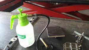 The toledo brake bleeder and fluid. One Man Brake Bleeder Youtube