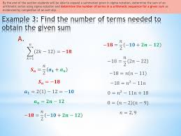 How do you use the summation formulas to rewrite the expression #sigma (2i+1)/n^2# as i=1 to n without the summation notation and then use the result to find the sum for n=10, 100, 1000, and 10000? Ppt 12 5 Sigma Notation And The Nth Term Powerpoint Presentation Free Download Id 2645449