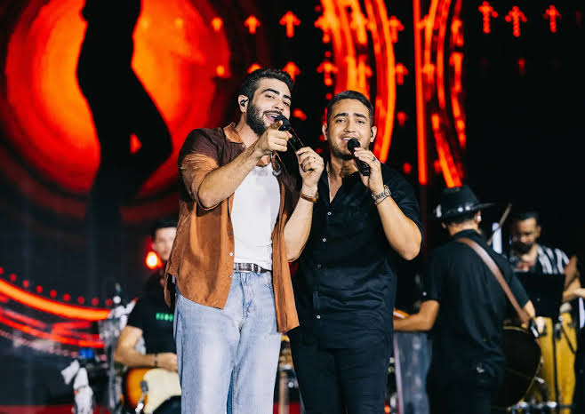 Dupla Henrique & Juliano fará show no dia 25 de setembro em Paranaguá