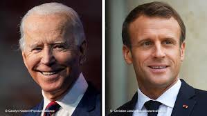 Последние твиты от emmanuel macron (@emmanuelmacron). Joe Biden Commits To Nato Eu Ties In Call With France S Macron News Dw 24 01 2021