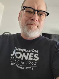 Proud to be a Jones generation member