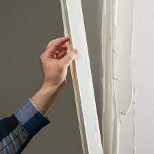 Bullnose bead is nailed, screwed or stapled in place and finished with joint compound. Pin On Drywall Tips Hints Hacks And Brag Board