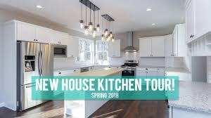new house kitchen tour! white kitchen