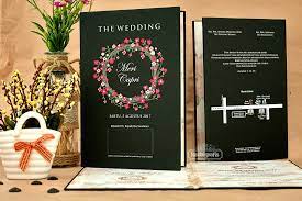 Pin Oleh Kedaigrafis Di Wedding Card Kartu Pernikahan Undangan Pernikahan Pernikahan