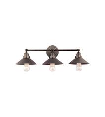 Feiss Vs23403anbz Hooper 3 Light 32 Inch Antique Bronze Vanity Light Wall Light