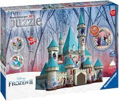 2000 piece puzzle puzzles 3d puzzles for kids numero d art puzzle ravensburger harry potter disney the gruffalo star wars shop ravensburger puzzle. Ravensburger Jigsaw Puzzle 216pc Frozen 2 Castle 3d