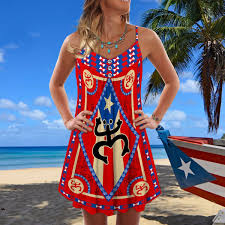 You can also try using picture my heritage to see what you would have l. Puerto Rico Coqui Ttzz2605015z Spaghetti Strap Summer Dress