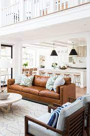 You can then create smaller zones using color, trim, area rugs, furniture arrangement, distinct lighting, or partial walls. Stunning Open Concept Living Room Ideas