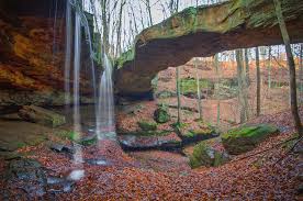 Check spelling or type a new query. Hocking Hills Rockbridge Preserve Natural Bridge And Waterfall Ohio Photograph By Ina Kratzsch