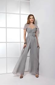 Demetrios Evening Style E142 By Demetrios Chiffon Pantsuit With A Ruched Strapless Sweetheart Bridesmaid Dresses Long Lace Jumpsuit Elegant Evening Dresses