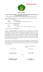 No dinas nomor perihal tanda. 5 Contoh Berita Acara Surat Terima Jabatan Sertijab