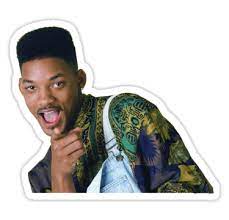 Will Smith Stickers By Madisonlacey Redbubble Adesivos Sticker Adesivos Para Impressao Adesivos Bonitos