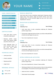 While you may be tempted to download visual resume templates for free, your best option is a professionally designed premium. Free Resume Templates Resume Sample Download My Cv Designer