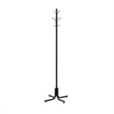 Check spelling or type a new query. Steel Standing Coat Rack In Black Safco Target