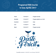 Genereaza awb fan courier woocommerce automat, bulk sau cu un click. Programul Fan Courier In Luna Aprilie 2017 Fan Courier