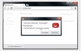 Using a browser extension such as unblocker for youtube is another really simple, easy way of unblocking youtube videos. Youtube Unblocker For Chrome