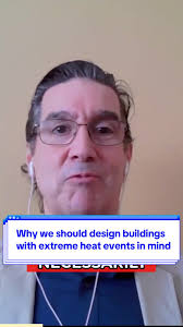 Alan Scott, from Intertek, shares why we should design buildings with  extreme heat events in mind! Visit the link in our bio to watch the full  episode of Contractor Outlook