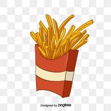 Hand Painted American Fast Food French Fries Fast Food Clipart Packing Potato Png Transparent Clipart Image And Psd File For Free Download American Fast Food French Fries Fast Food Specials