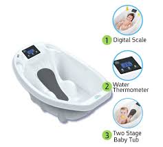 Not all babies are keen on being washed in the bath, but one surefire way to make bath time fun is with our awesome collection of. Buy Aqua Scale V3 Digital Baby Bath White Baby Baths Argos Baby Bath Baby Tub Baby Bath Tub