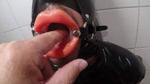 Sub Sissy eat frozen cum and get Wet watch online