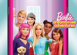 Barbie Dreamhouse Adventures Apk Mod Barbie Cartoon Barbie Dream House Barbie Life