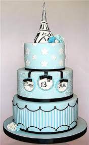 Our paris themes are as versatile as they are beautiful. Paris Themed Birthday Cake Cake By Kathy S Little Cakesdecor