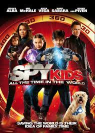 Alexa penavega, jessica alba, daryl sabara and others. Spy Kids All The Time In The World Spy Kids Wiki Fandom