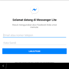 Facebook lite is a social app developed by facebook. Cara Video Call Menggunakan Aplikasi Messenger Lite Www Arie Pro