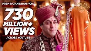Watch prem ratan dhan payo (2015) full movie from player 2 below. Prem Ratan Dhan Payo Title Song Full Video Salman Khan Sonam Kapoor Palak Muchhal T Series Youtube