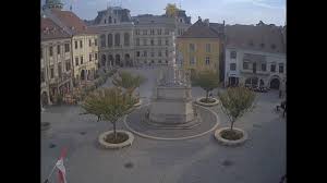 Szünetelnek az útdíjfizetési szolgáltatások szombat estétől vasárnap reggelig. Webcam Main Square Sopron Hungary Online Live Cam