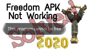 People who have rooted your device and ready to get paid apps for free in the freedom . Freedom Apk Not Working This Program Cannot Be Free Store Is Not Available For Now Muz21 Tech Youtube
