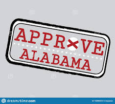 Flagge von alabama 1861, vorderseite. Vektor Stempel Fur Approve Logo Mit Alabama Flagge In Form O Und Des Textes Alabama Vektor Abbildung Illustration Von Beamter Kernpunkt 152803313