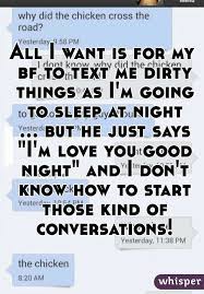 All I Want Is For My Bf To Text Me Dirty Things As I M Going