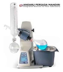 Prinsip rotary evaporator adalah proses pemisahan ekstrak dari cairan penyarinya dengan pemanasan yang. Rotary Evaporator Pengertian Fungsi Prinsip Kerja Dan Bagian