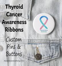Awareness ribbon colors and their meanings the most complete list of awareness ribbons, cancer ribbons, and all awareness ribbon colors. Thyroid Cancer Awareness Colors Archives Awareness Gallery Art