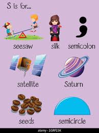 Here are a couple of ways you can get yo. Different Words Begin With Letter S Stock Vector Image Art Alamy