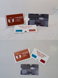 All the pieces pop out of the card so you can either build a model race car, airplane, or navy boat. 64 Creative Business Cards That Function As Other Things