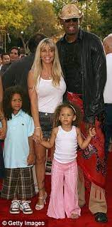 Dennis Rodman Wife Dennis Rodman Celebrity Families