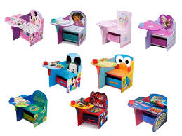 Chair Desk With Storage Bin