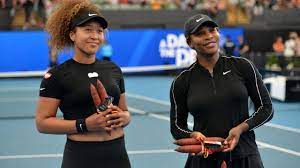 Osaka threw in a double fault on the third point of the match, and then sprayed a forehand. Serena Williams Russell Wilson And More Stars Speak Out In Support After Naomi Osaka S French Open Exit Entertainment Tonight