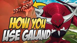 Both of these 2 are huge monsters. This Is How You Use Galand S Power Seven Deadly Sins Grand Cross Youtube