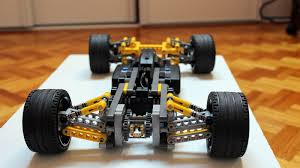 Lego Technic Chassis Rc Motor By Totopremier Lego Avtomobil Lego Proekty Lego