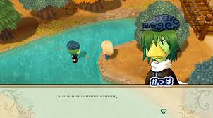 This game is similar to the original. Story Of Seasons Friends Of Mineral Town Japanese Version Secretly Contains English Nintendosoup