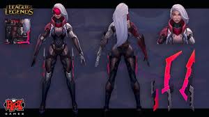 Artstation Project Katarina Trevor Carr League Of Legends Characters League Of Legends League