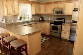They may be custom made by means of a designer as according to your requirements, or you also can even buy them from a furnishing shop. Fabulous Dark Floors Light Cabinets With Dark Floors Maple Maple Kitchen Cabinets Light Wood Cabinets Wood Floor Kitchen