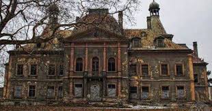 Decaying Mansion Poland Abandoned Mansions Abandoned Houses Mansions