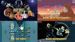 Angry birds rio was released for devices using ios and mac os x, as well as android in march 2011. Angry Birds Star Wars Becomes Top Iphone Ipad App Within Hours Of Release Technology News