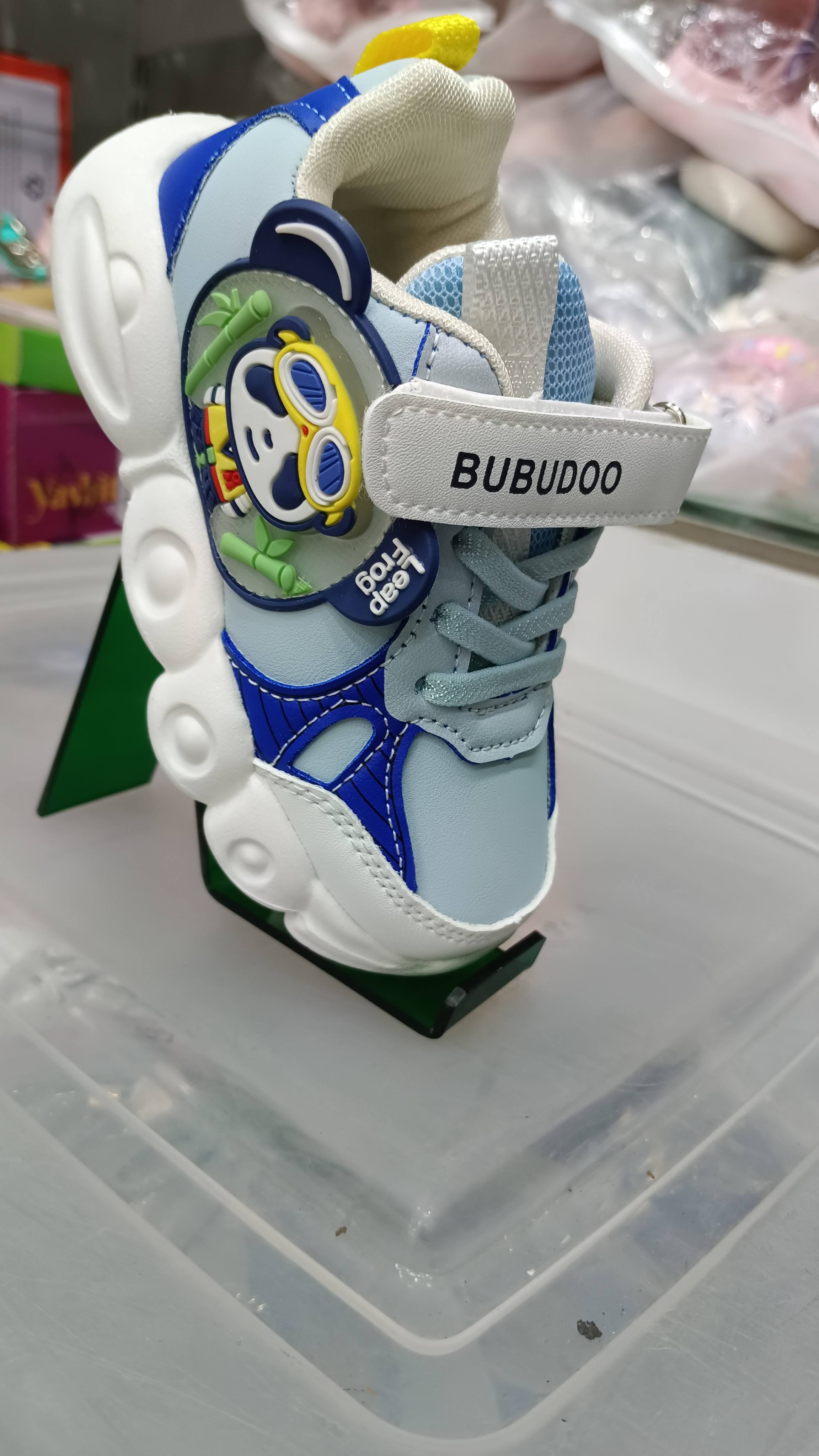 Boy's Velcro Fancy Shoes product image