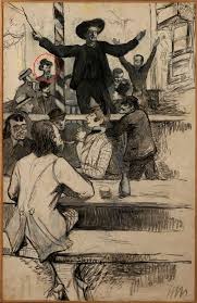 Discover all our printable coloring pages for adults, to print or download for free ! Is Van Gogh Hiding At The Back Of This Toulouse Lautrec Drawing The Art Newspaper