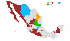 Jun 06, 2021 · elecciones 2021: Elecciones 2021 Asi Quedo El Mapa Electoral De Gubernaturas